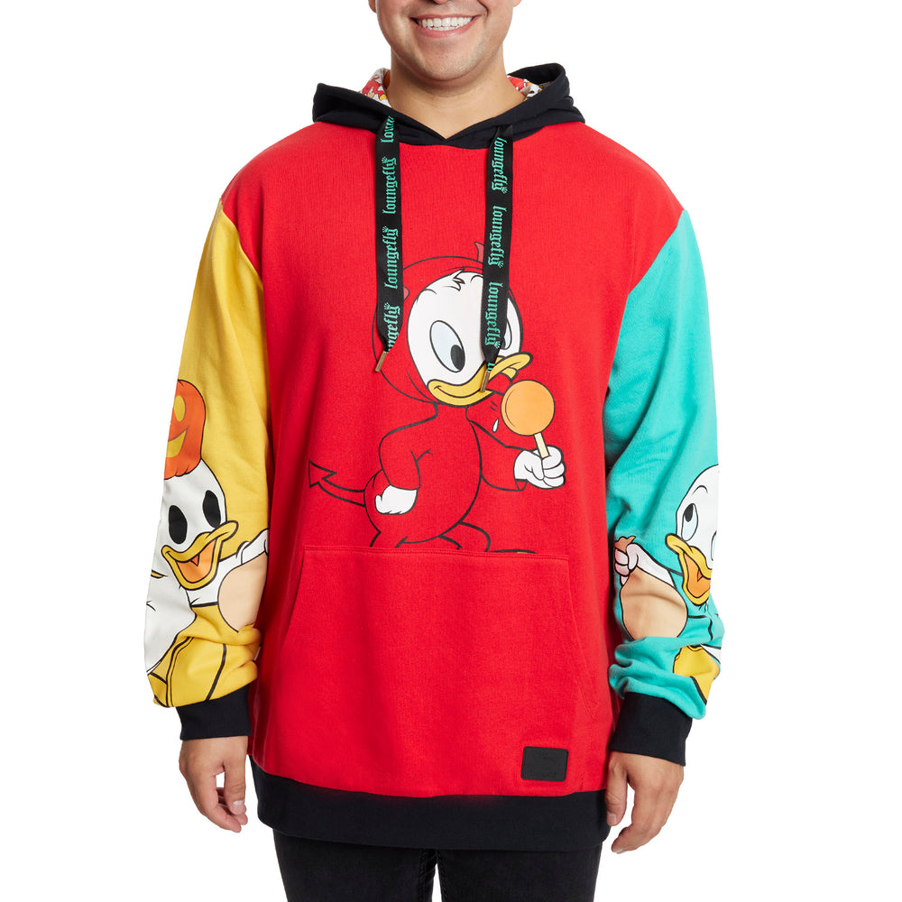 LF Disney Huey, Dewey & Louie Halloween Unisex Hoodie