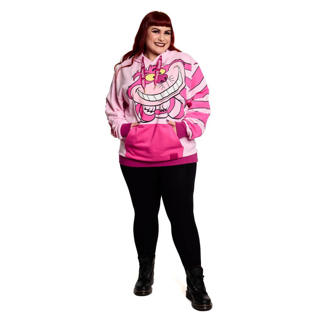 LF Disney AIW Cheshire Cat Mad Here Unisex Hoodie