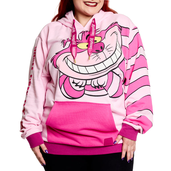 LF Disney AIW Cheshire Cat Mad Here Unisex Hoodie