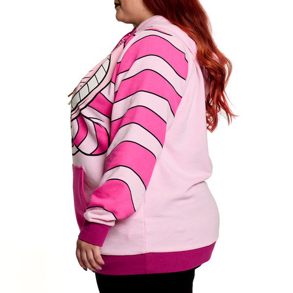 LF Disney AIW Cheshire Cat Mad Here Unisex Hoodie