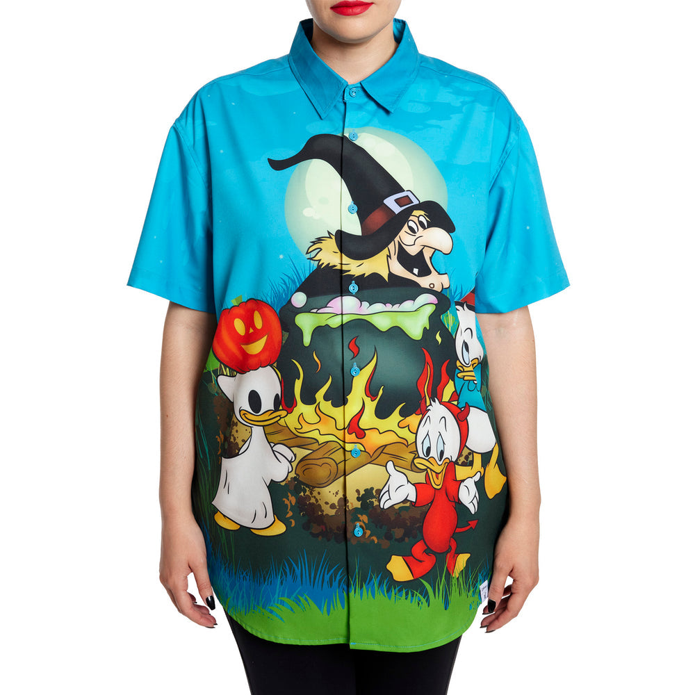 LF Disney Huey, Dewey & Louie Halloween Camp Shirt