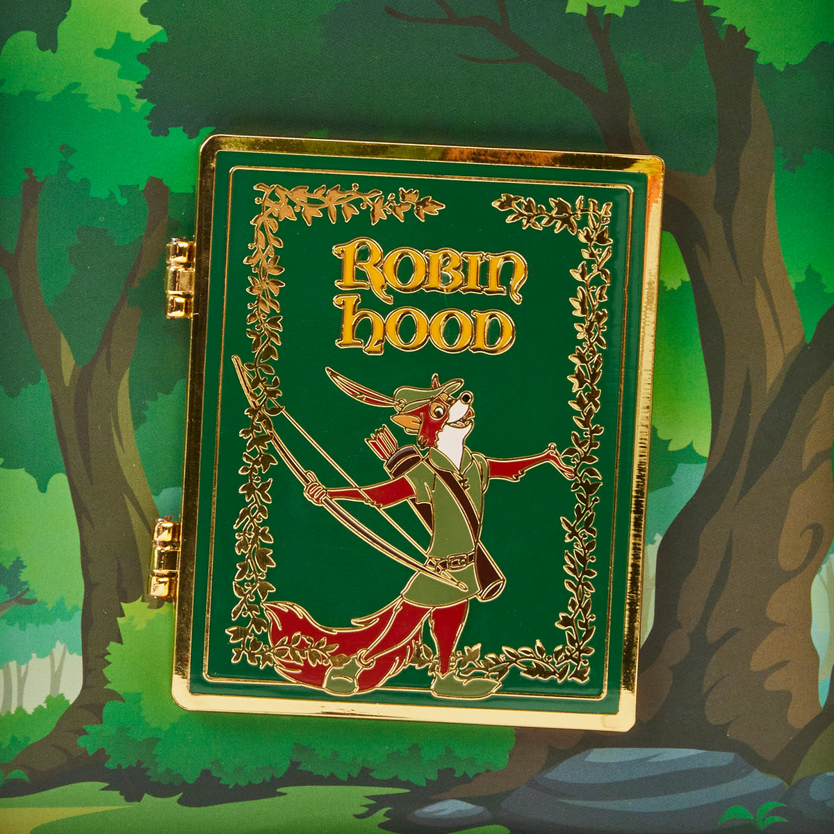 Disney Fox and The Hound Classic Book 3 Collector Box Pin