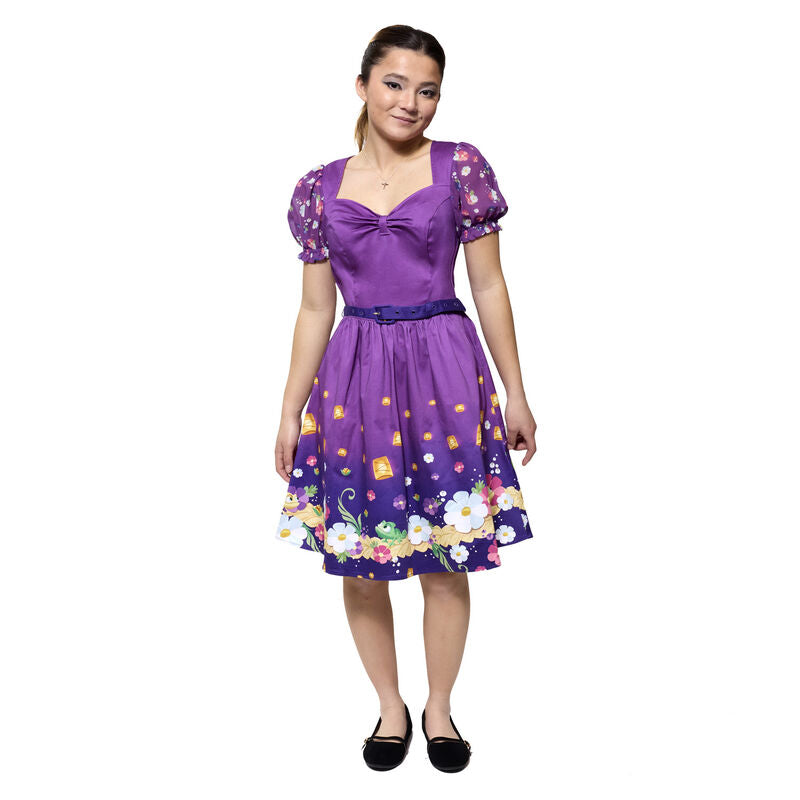 SS Disney Rapunzel Floral Lantern Allison Dress