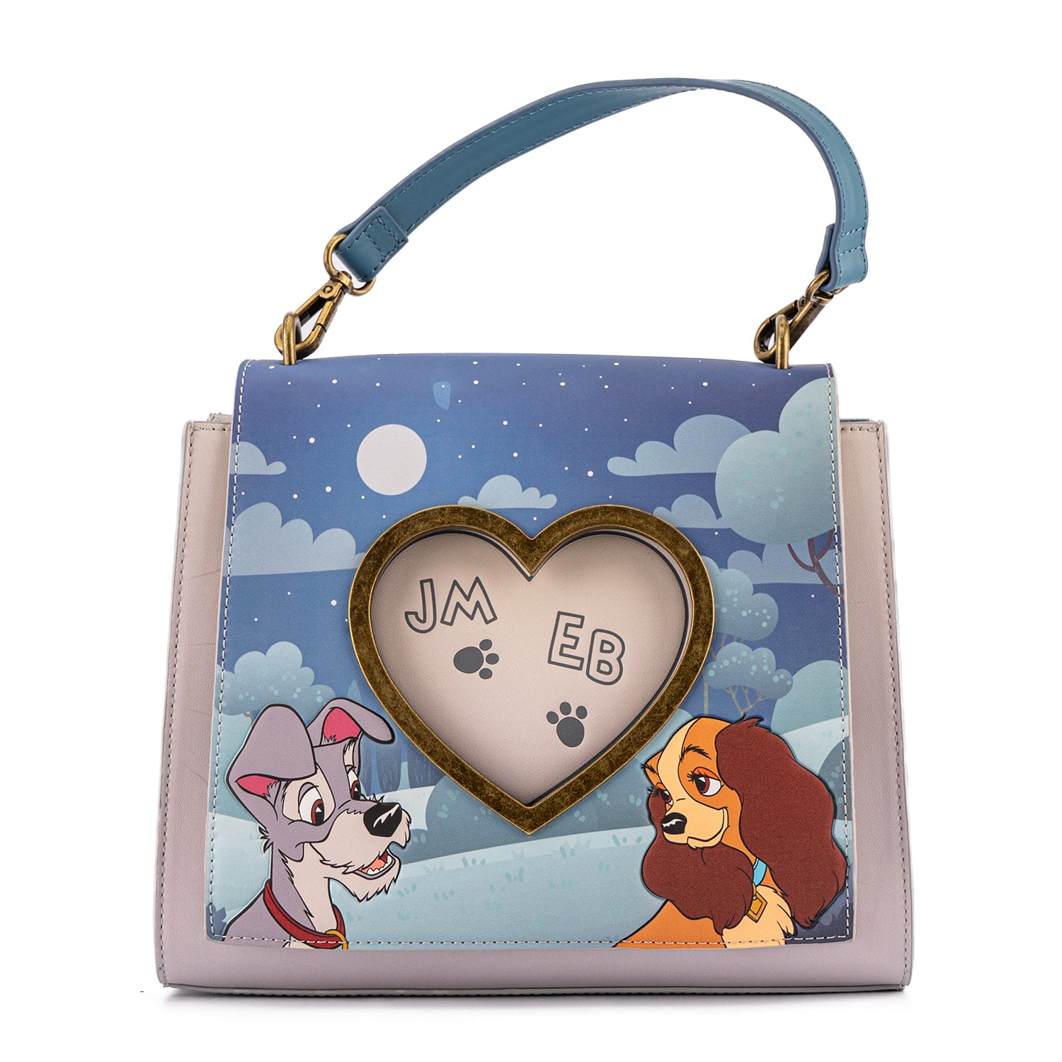 LF Lady And The Tramp Wet Cement CrossBody