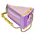 LF Tangled Cosplay Cake CrossBody Bag