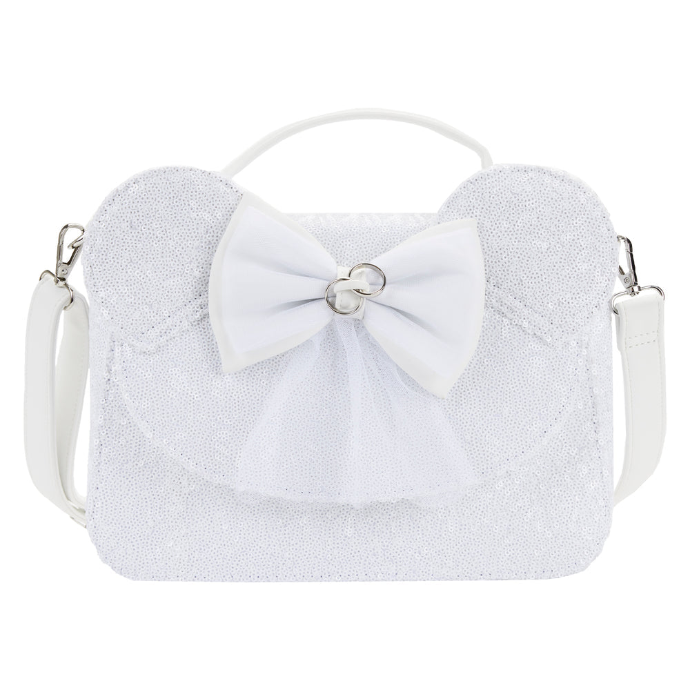LF Disney Minnie Sequin Wedding CrossBody Bag