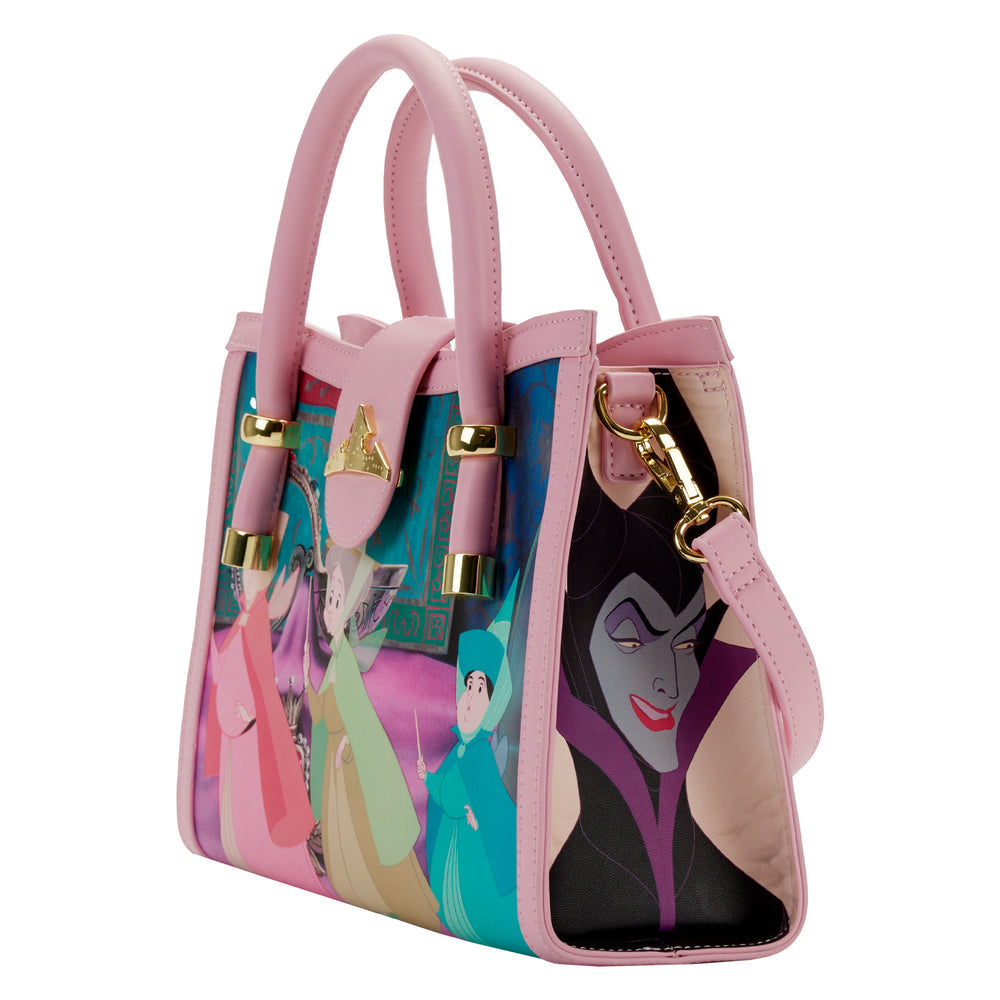 LF Disney Sleeping Beauty Princess Scene CrossBody Bag Collection Lounge