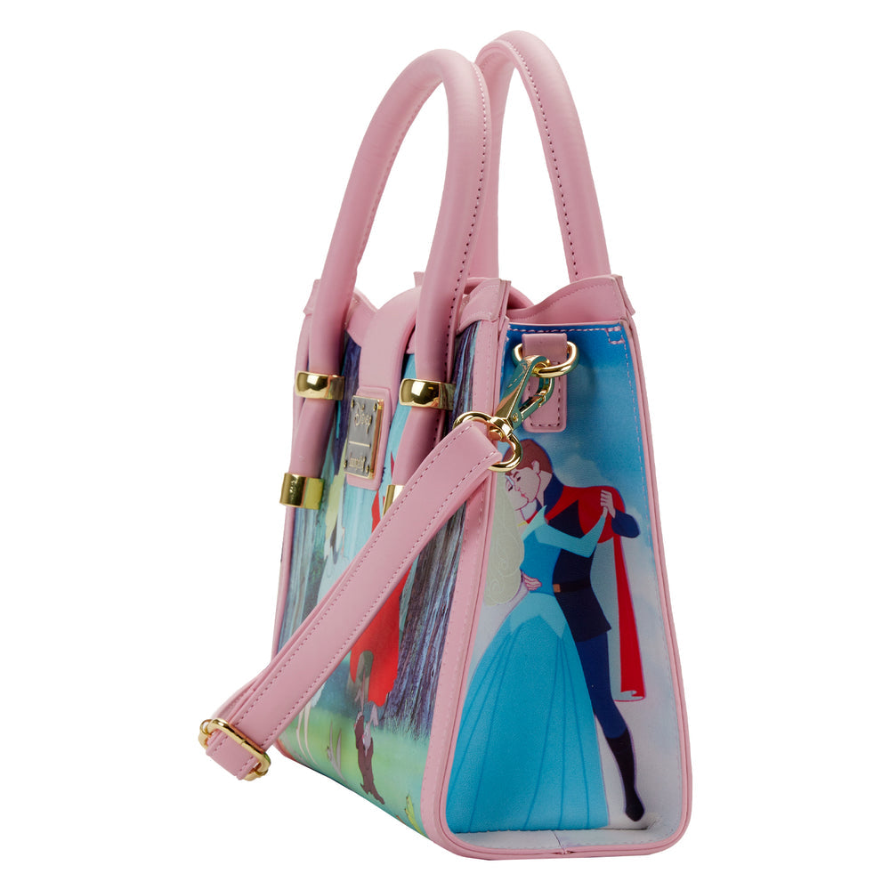 LF Disney Sleeping Beauty Princess Scene CrossBody Bag Collection Lounge