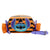 LF Disney Lilo And Stitch Striped Halloween Candy Wrapper CrossBody Bag