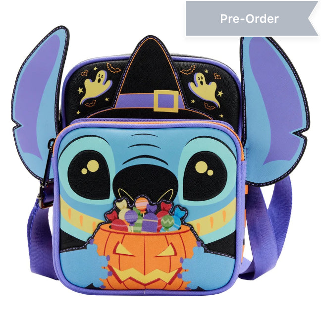 LF Disney Lilo And Stitch Halloween Candy Cosplay Passport Bag