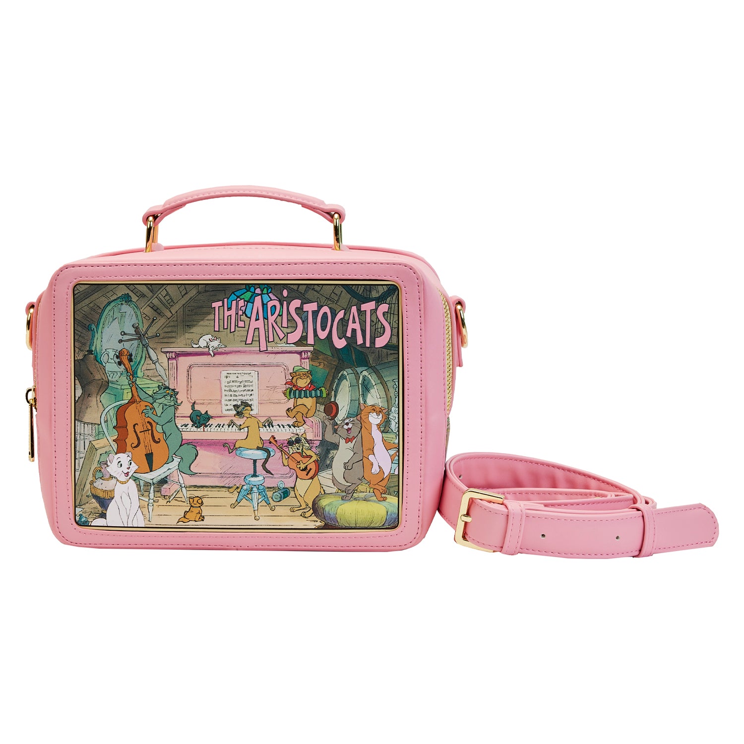 (Pre-Order) LF Disney The Aristocats Lunchbox Crossbody Bag