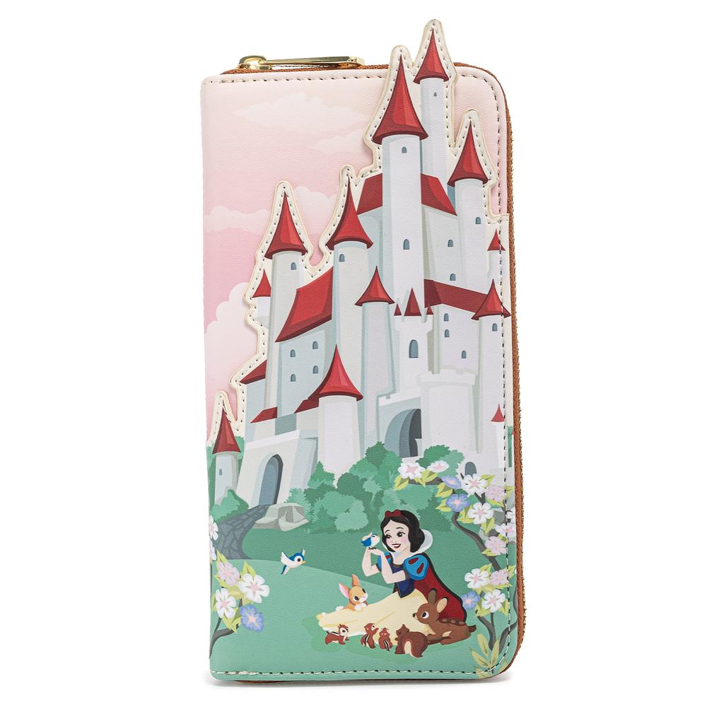 LF Disney Snow White Castle Scene ZipAround Wallet