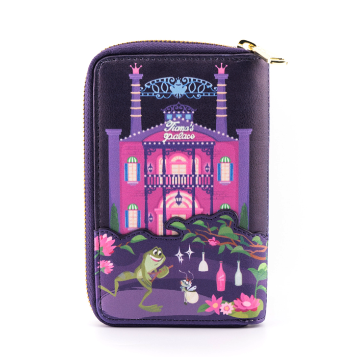 Disney Princess Sidekicks Allover Print Wallet