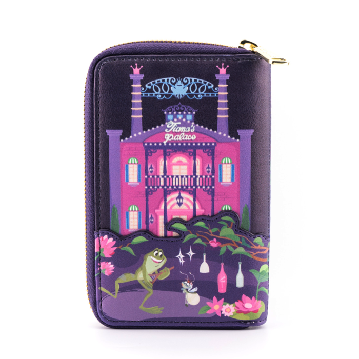 LF Disney Princess And The Frog Tiana’s Place ZipAround Wallet