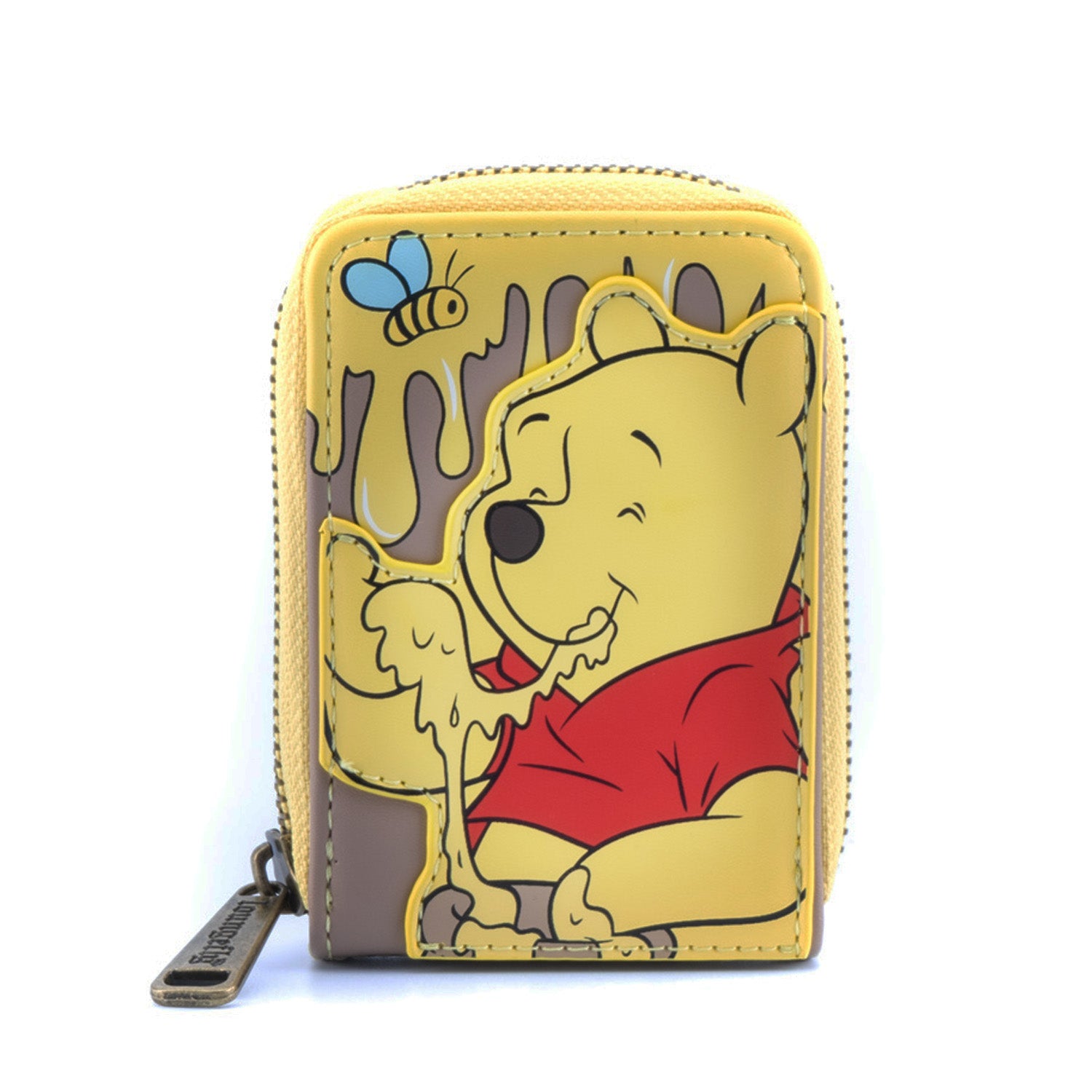 LF Disney Winnie The Pooh 95th Anniversary Accordion Wallet