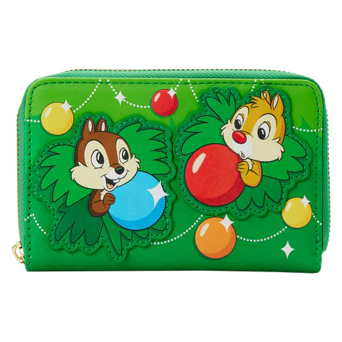 LF Disney Chip And Dale Ornaments ZipAround Wallet