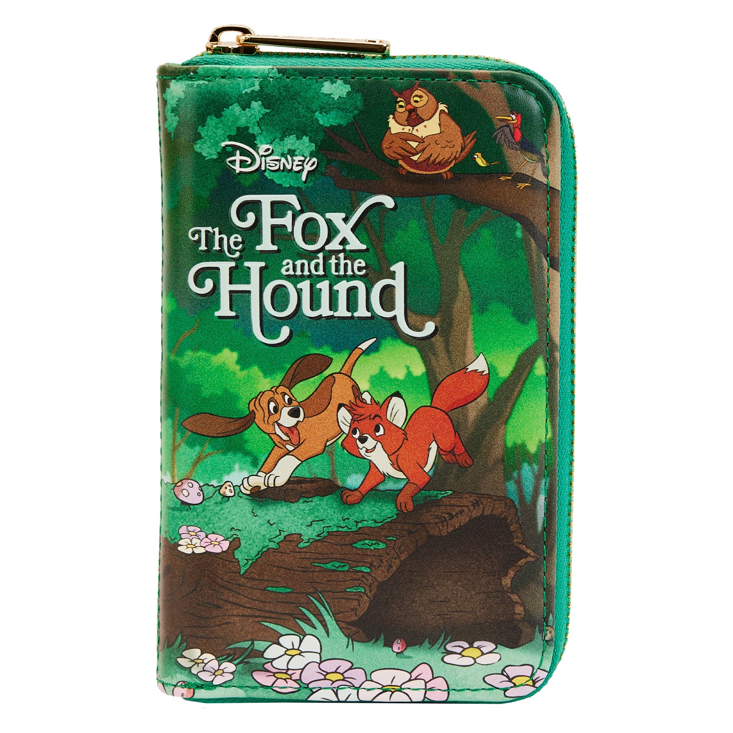 LF Disney Classic Books Fox And The Hound ZipAround Wallet