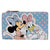 LF Disney Minnie Daisy Pastel Color Block Dots Flap Wallet