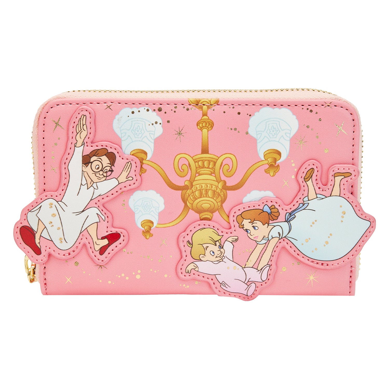 LF Disney Peter Pan You Can Fly 70th Anniversary Ziparound Wallet