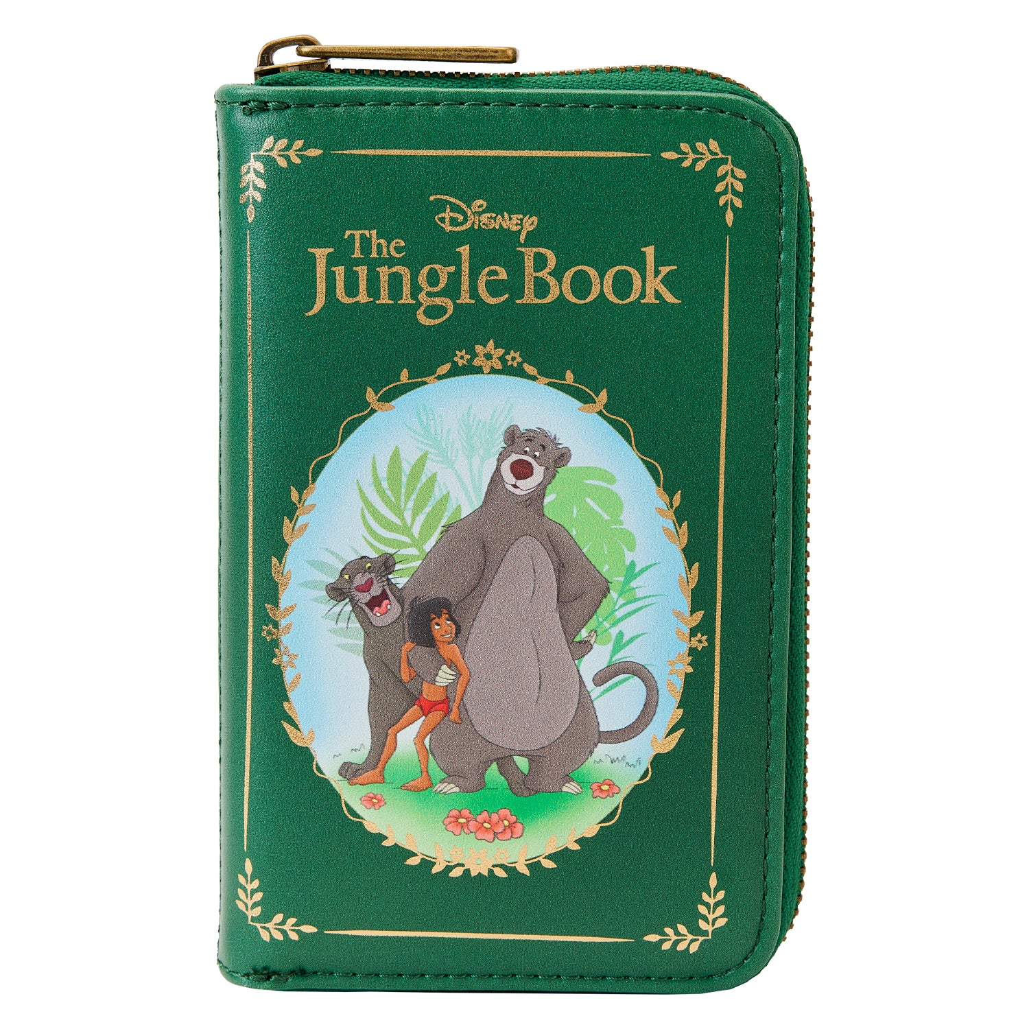 LF Disney Jungle Book Ziparound Wallet