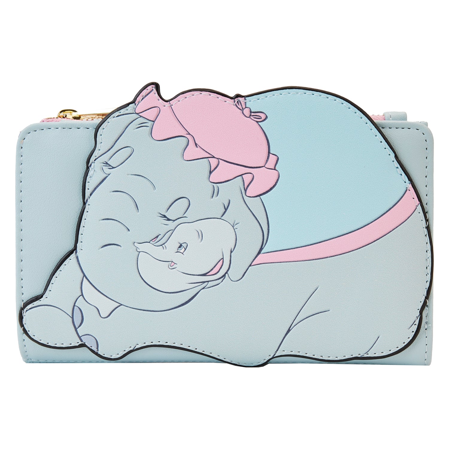 LF Disney Dumbo Mrs Jumbo Craddle Flap Wallet