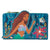 LF Disney Little Mermaid Ariel Live Action Flap Wallet