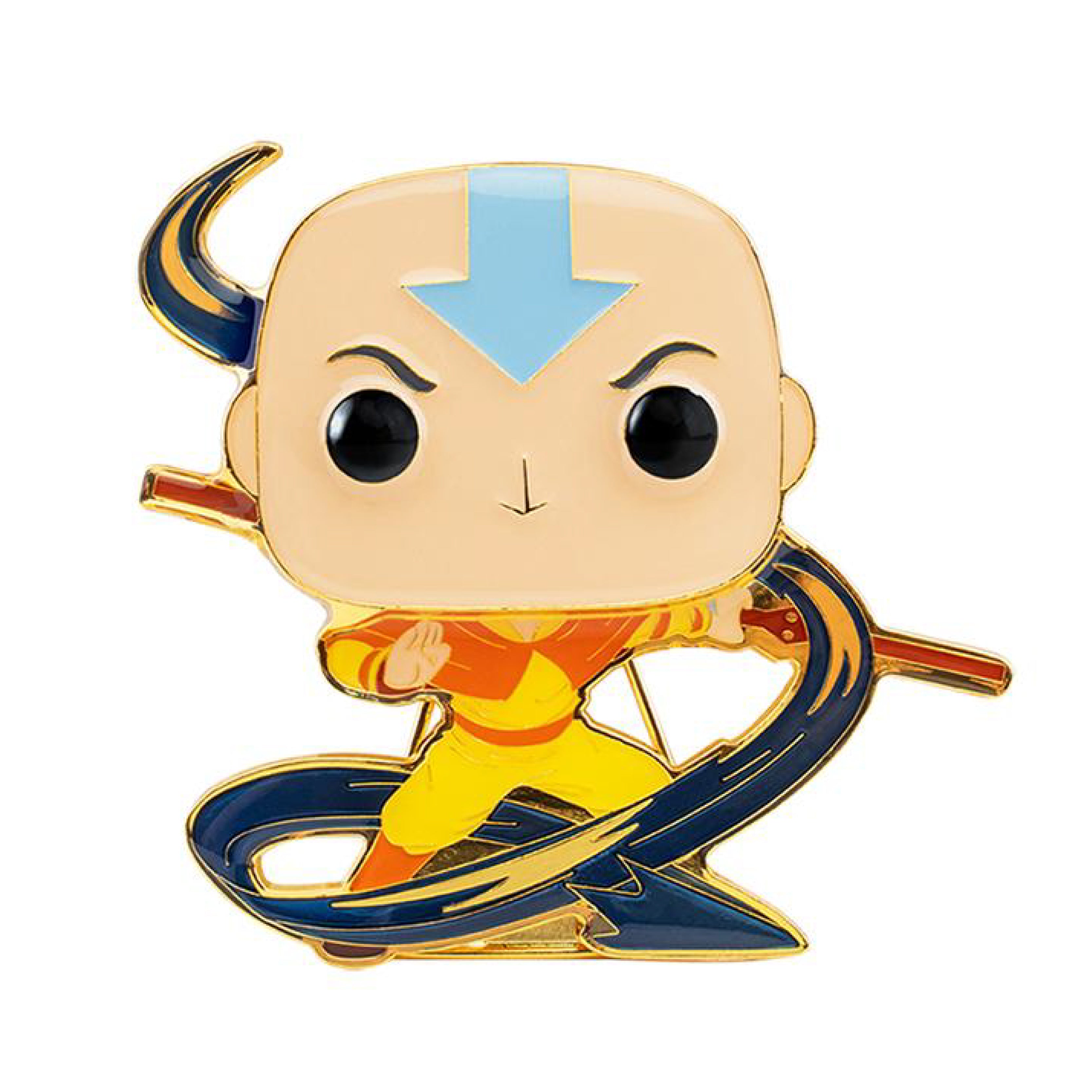 Avatar Aang Funko Pop! Pin #11 - Collection Lounge