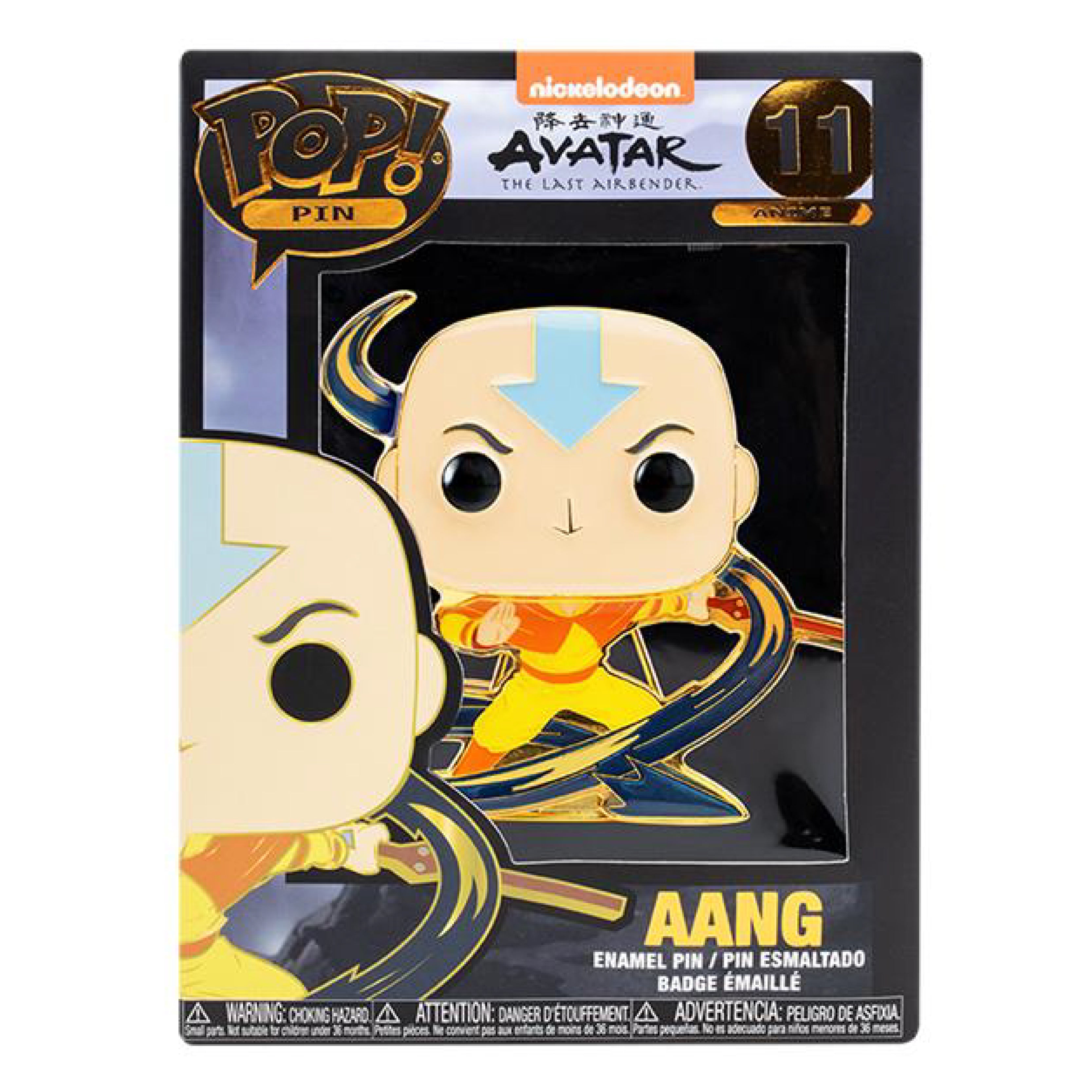 Avatar Aang Funko Pop! Pin #11 - Collection Lounge