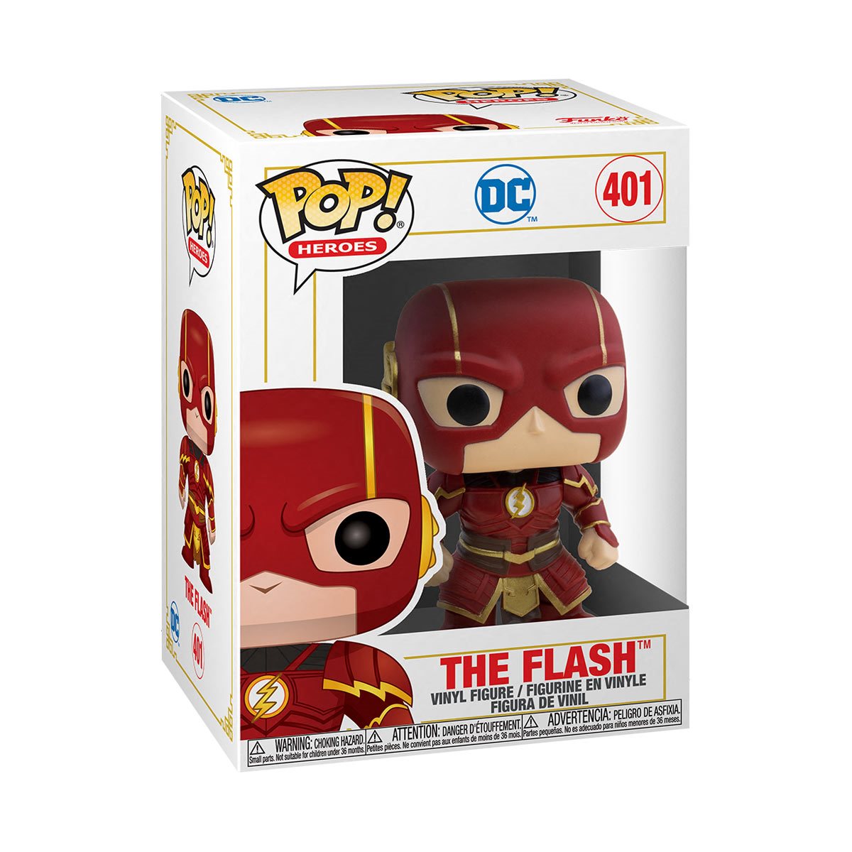 tilskuer Aflede leninismen DC Imperial Palace Funko Pop! The Flash #401 - Collection Lounge