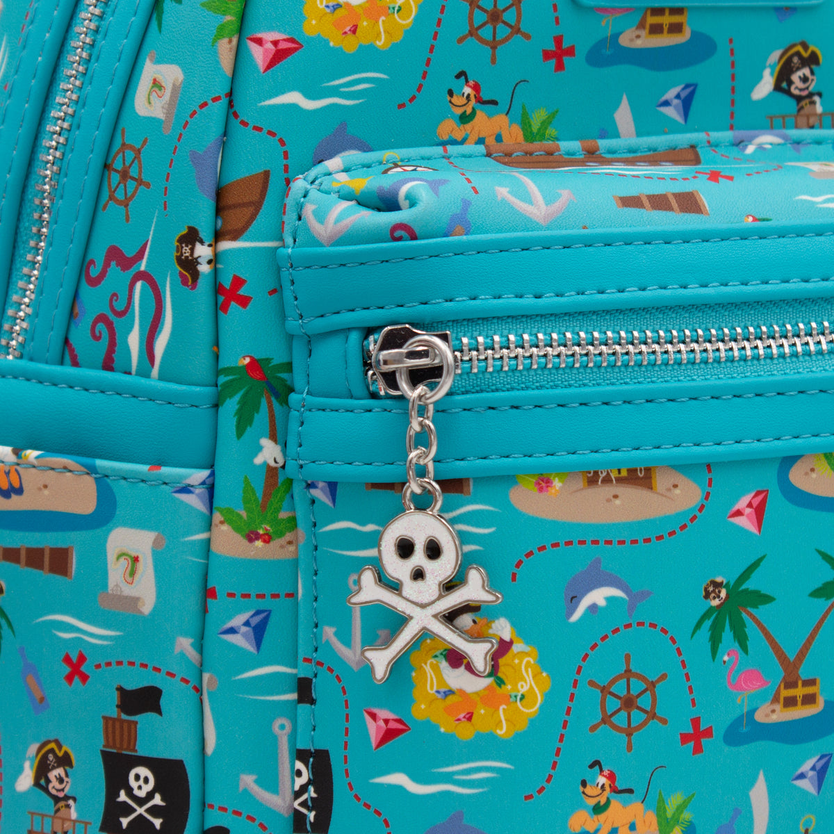 Pirate Mickey & Friends Loungefly store Mini Backpack