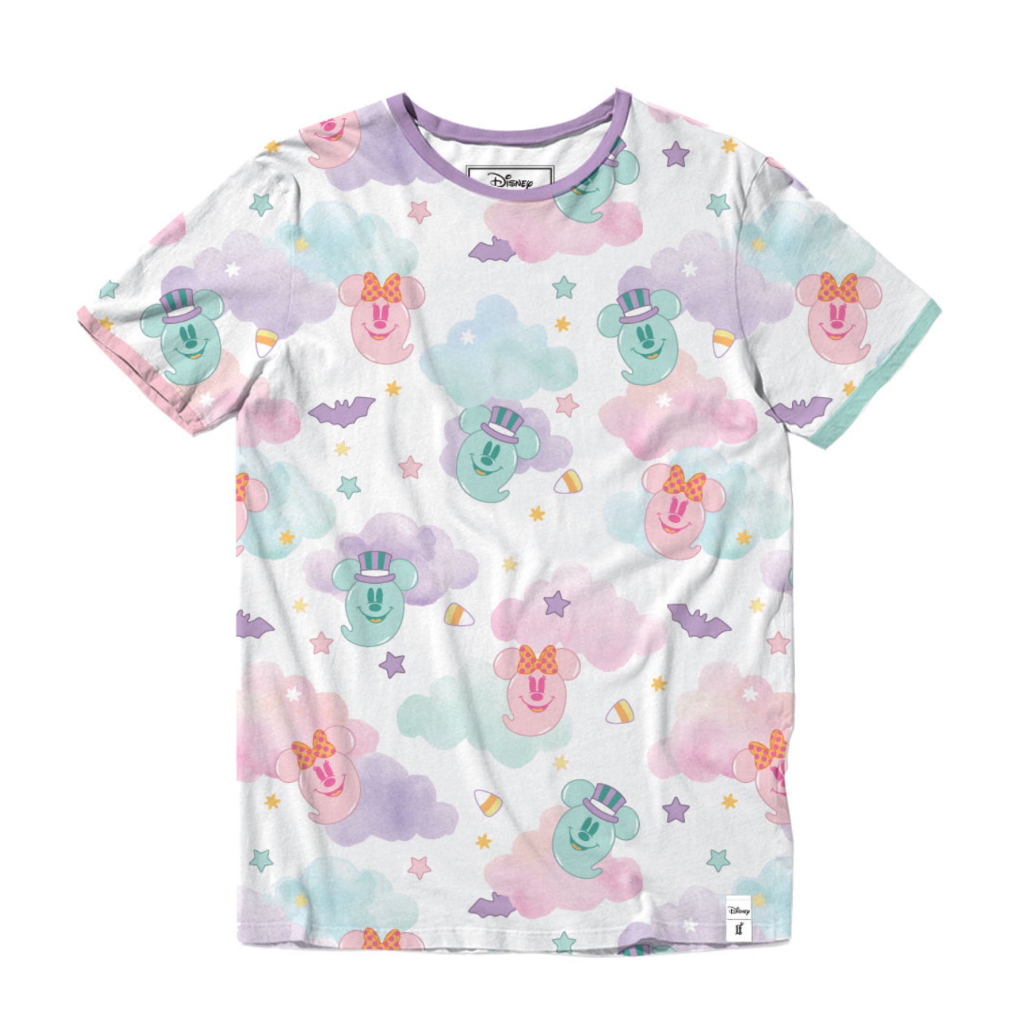 LF Minnie & Mickey Pastel Ghost Unisex Tee