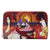 LF Disney Beauty And The Beast Fireplace Scene ZipAround Wallet