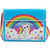 LF Lisa Frank Angel Kitty CrossBody Bag