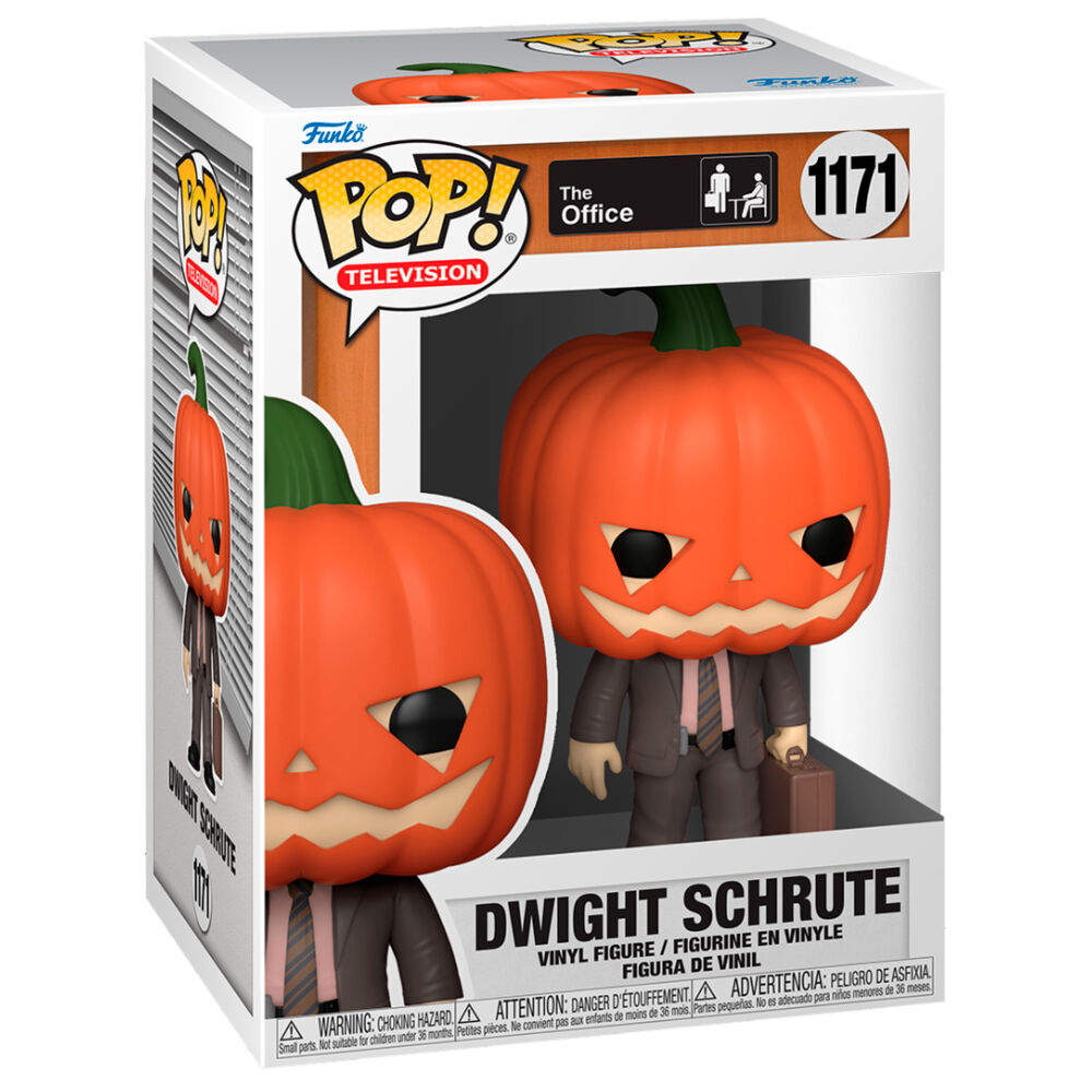 Pop Tv: The Office - Dwight W/Pumpkinhead