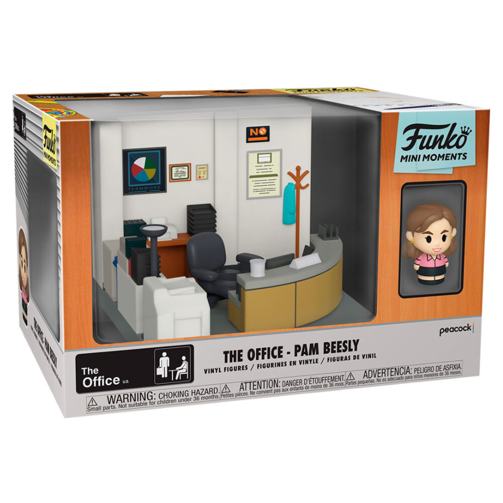 Mini Moments: The Office - Pam's Desk W/Chase