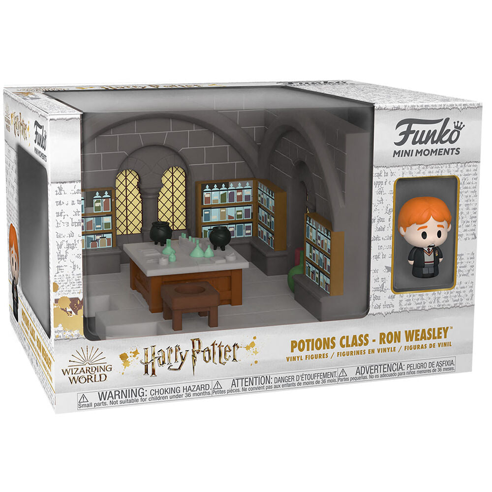 Mini Moments: Hp - Ron Weasley Potions Class W/Chase