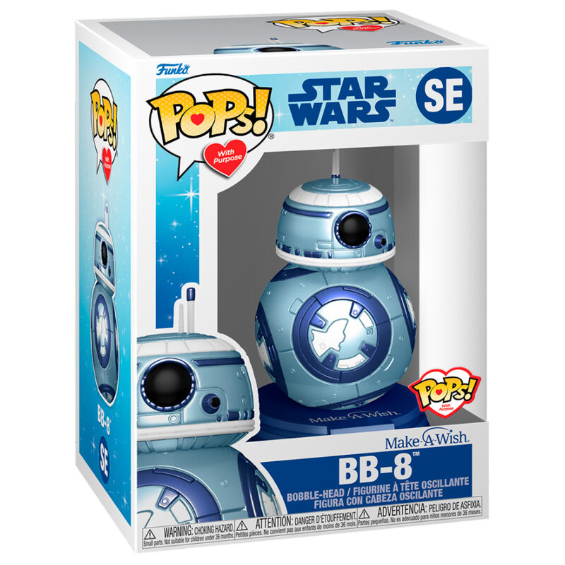 Pop Star Wars: Make A Wish  - BB-8