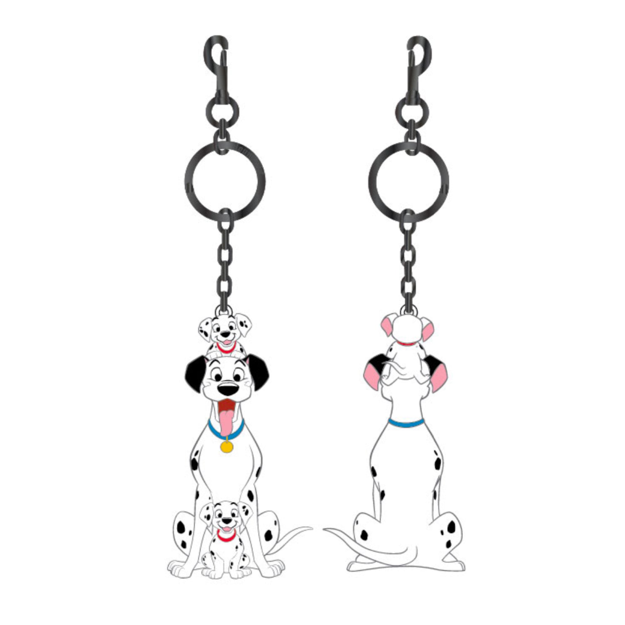LF Disney 101 Dalmatians 3D Molded Keychain