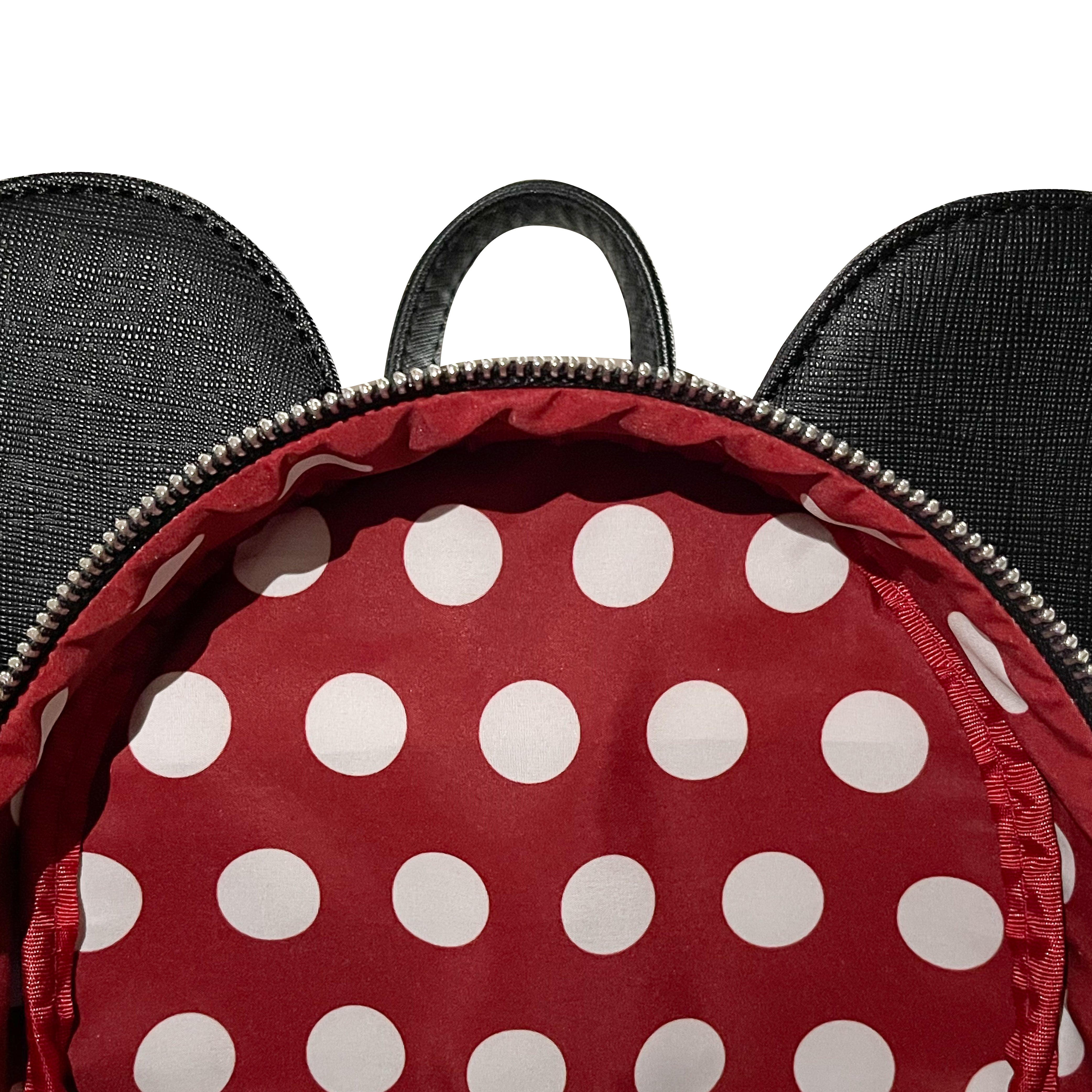 Loungefly - Disney Minnie Mouse Sequin Celebration Mini Backpack FINAL –  The Pink a la Mode