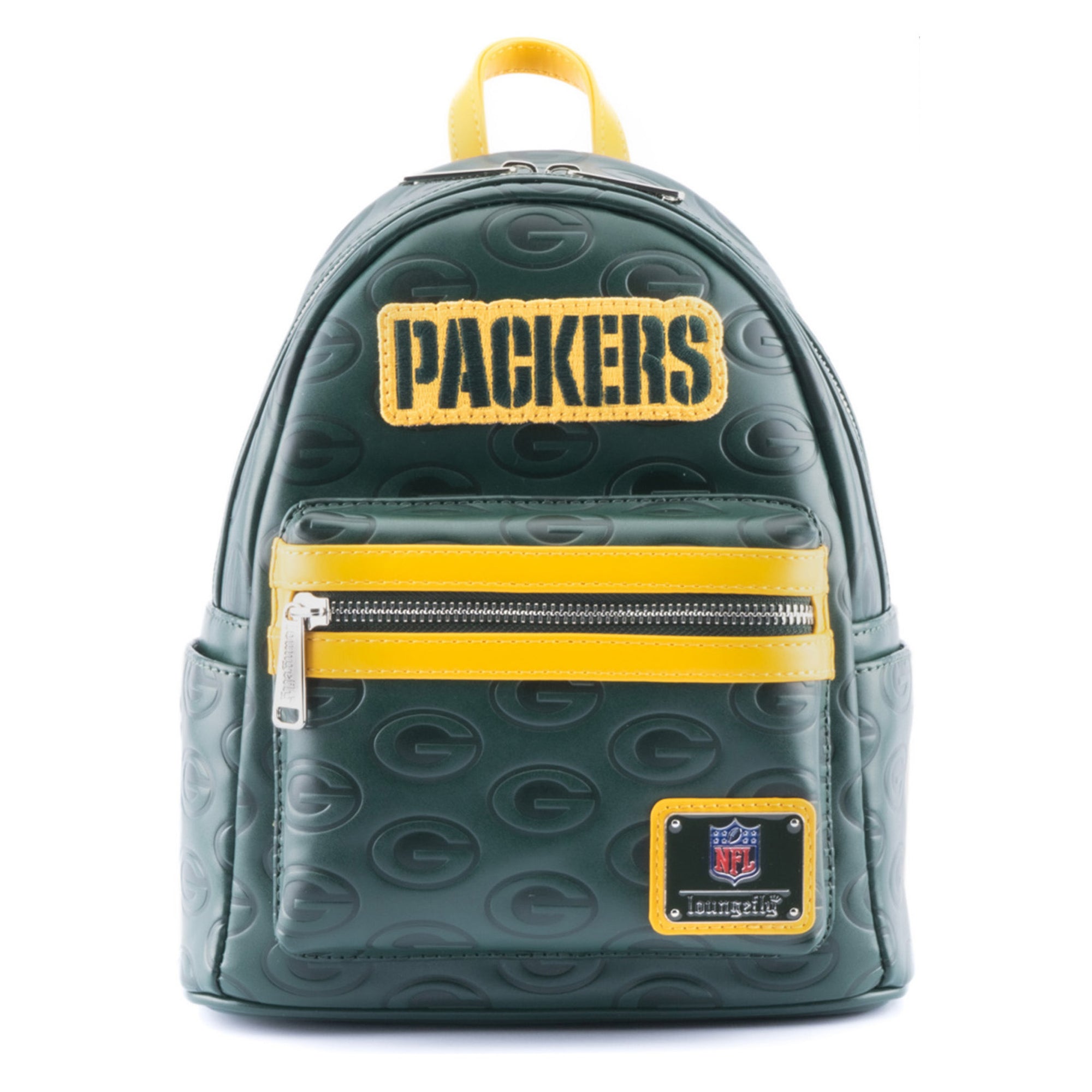 LF NFL Greenbay Packers Logo AOP Mini Backpack