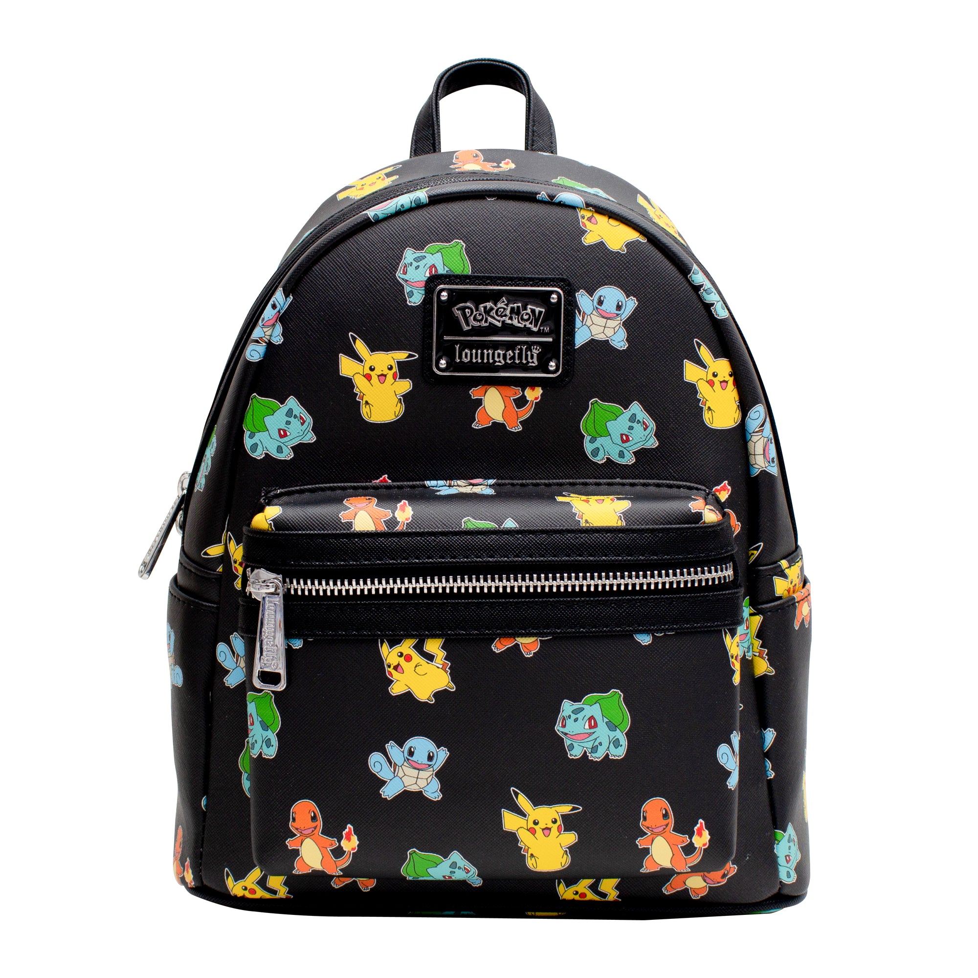 Collection Lounge Exclusive LF Pokemon Starters Mini Backpack