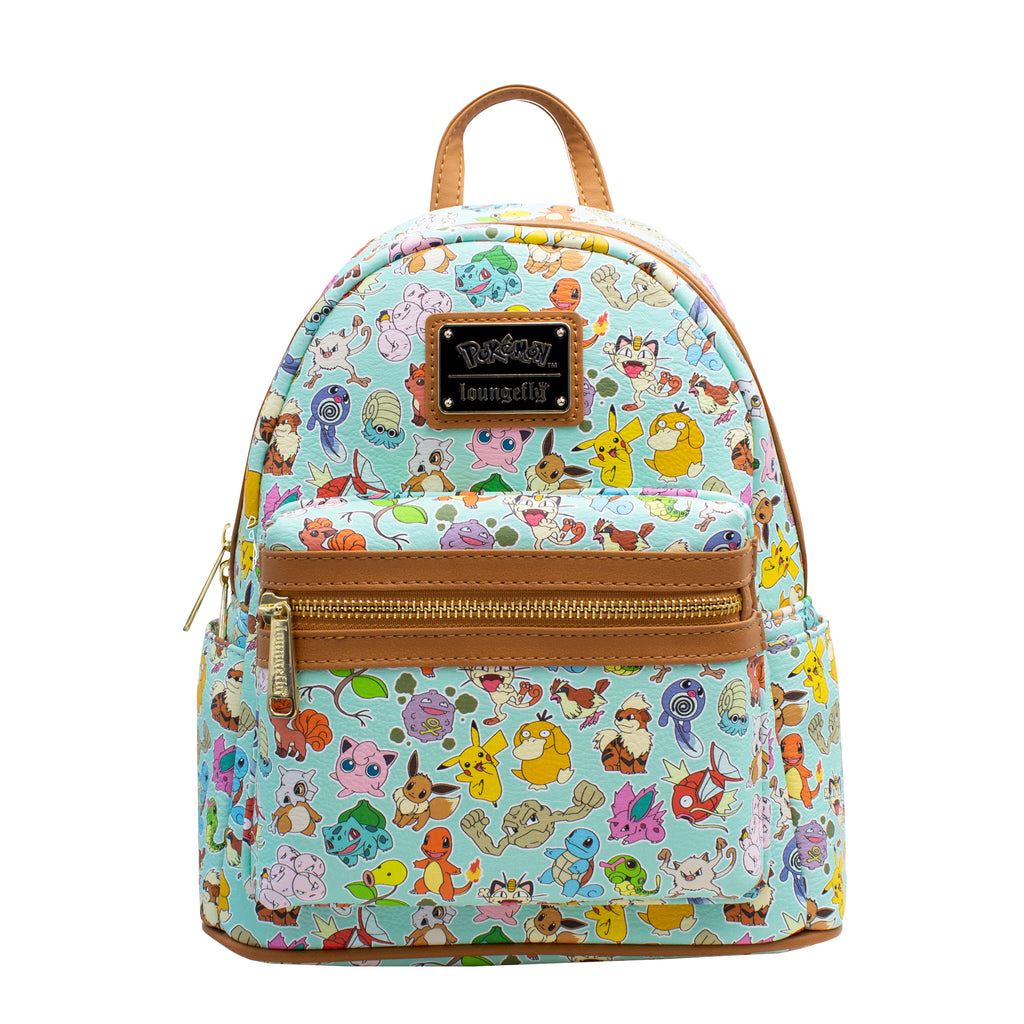 Loungefly Pokémon 151 Gold fashion Heart Backpack