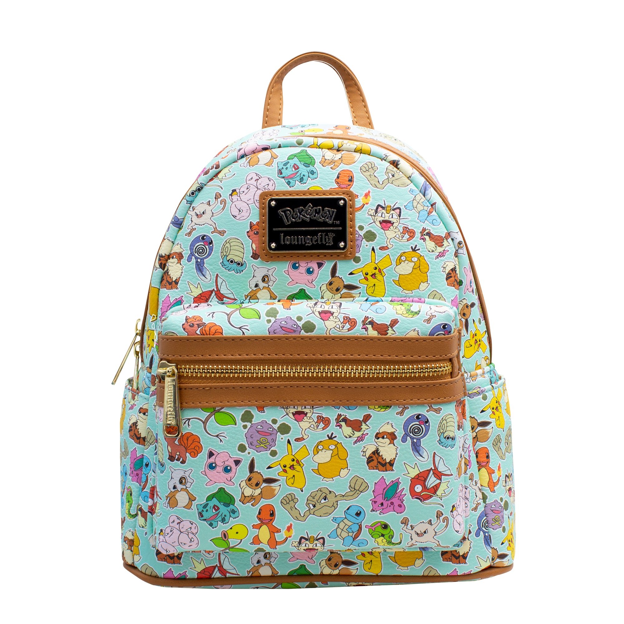 Collection Lounge Exclusive LF Pokemon Teal Mini Backpack