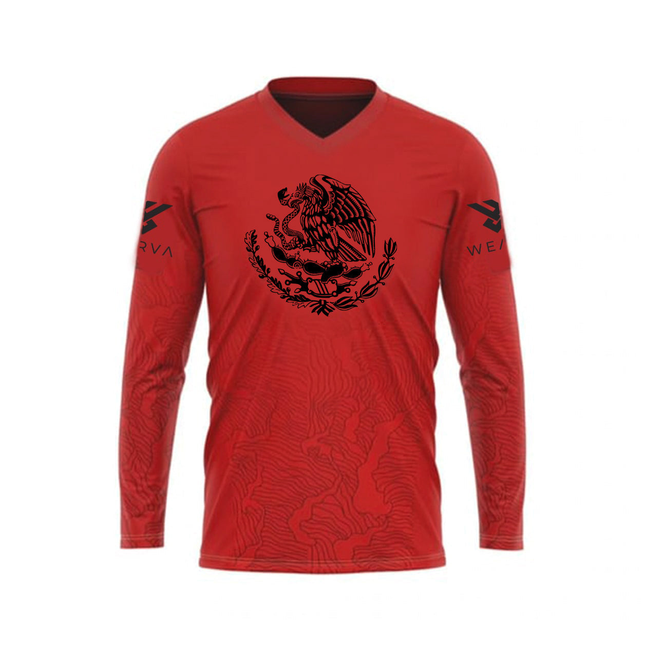 Red Mexico Off Road Jersey