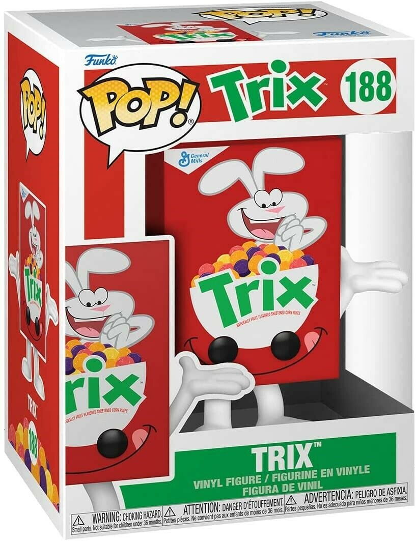 General Mills - Trix Cereal Box