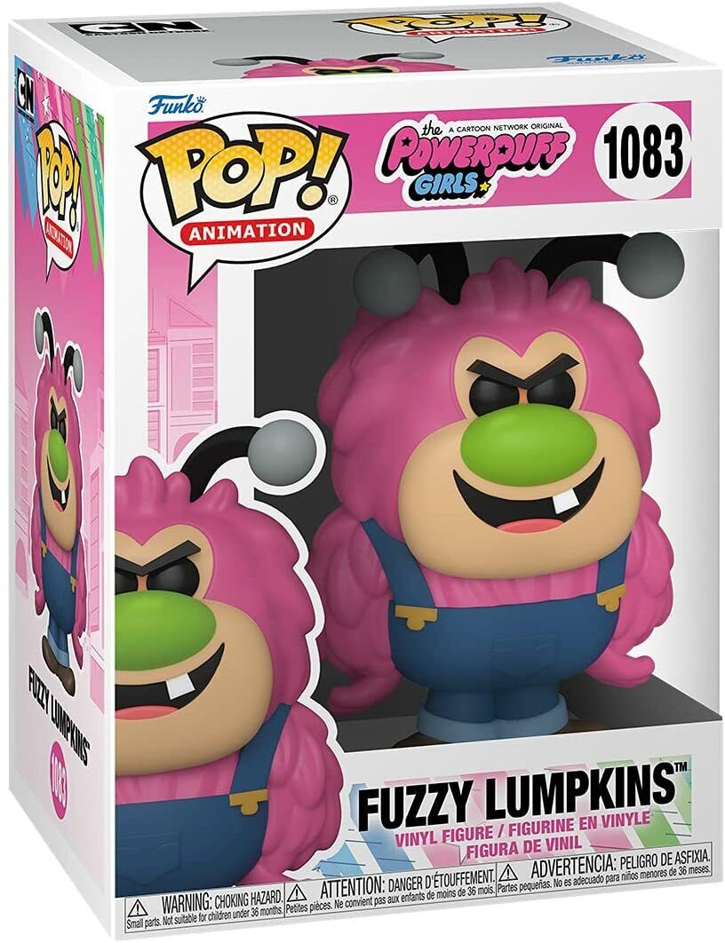 Powerpuff Girls - Fuzzy Lumpkins