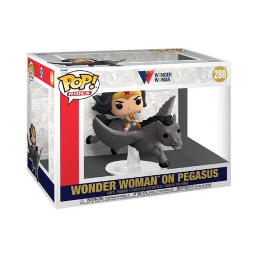 Pop! WW 80th - Wonder Woman On A Pegasus