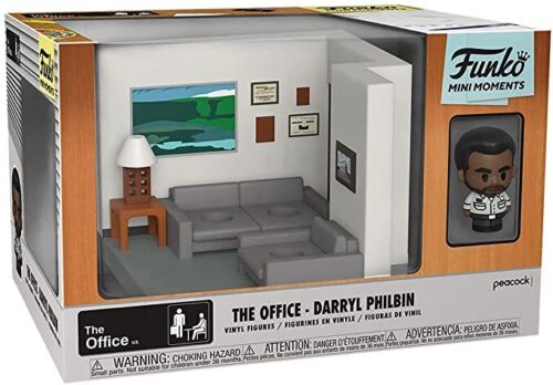 Mini Moments: The Office - Darryl Waiting Area W/Chase