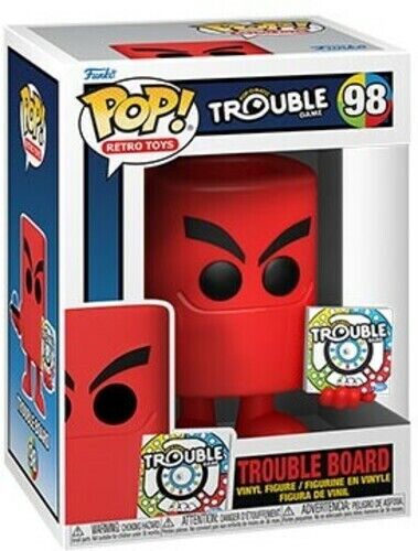 Pop! Retro Toys: Trouble Board