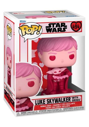 Star Wars: Valentines - Luke Skywalker With Grogu